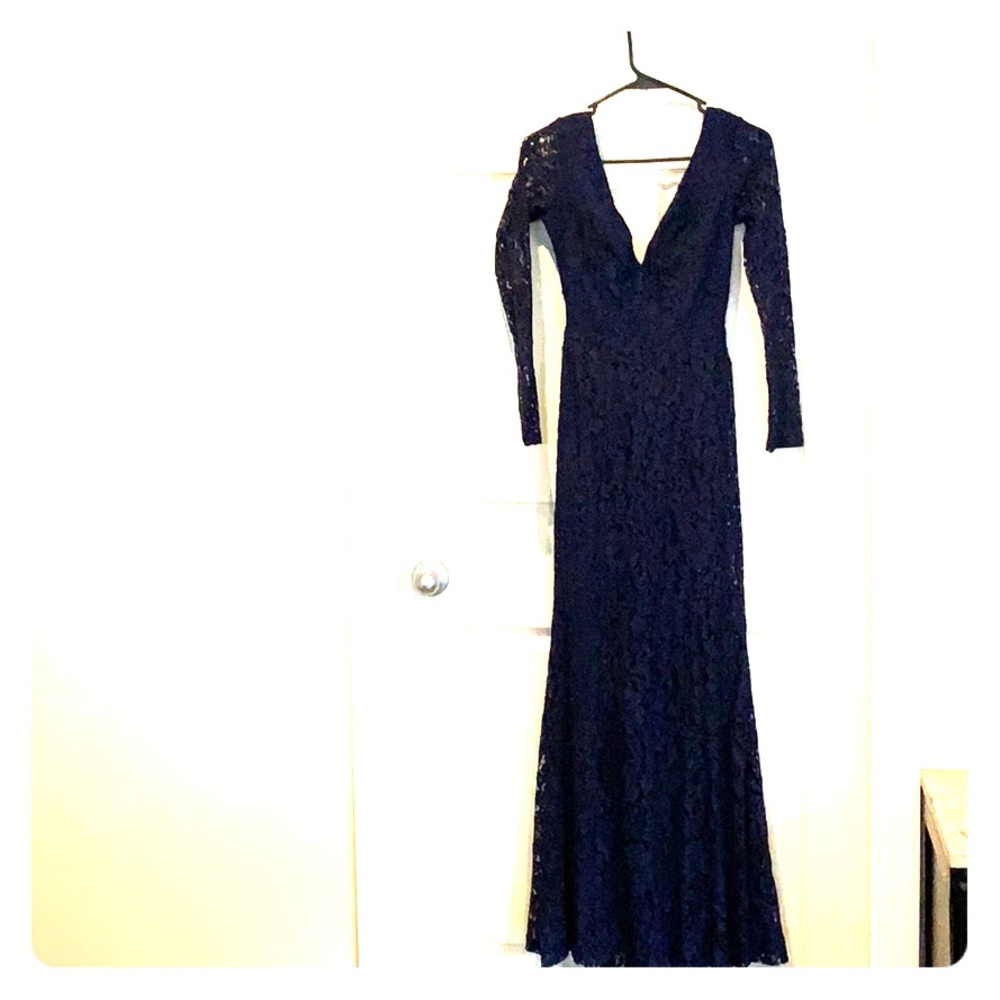 Lulus Lace Gown